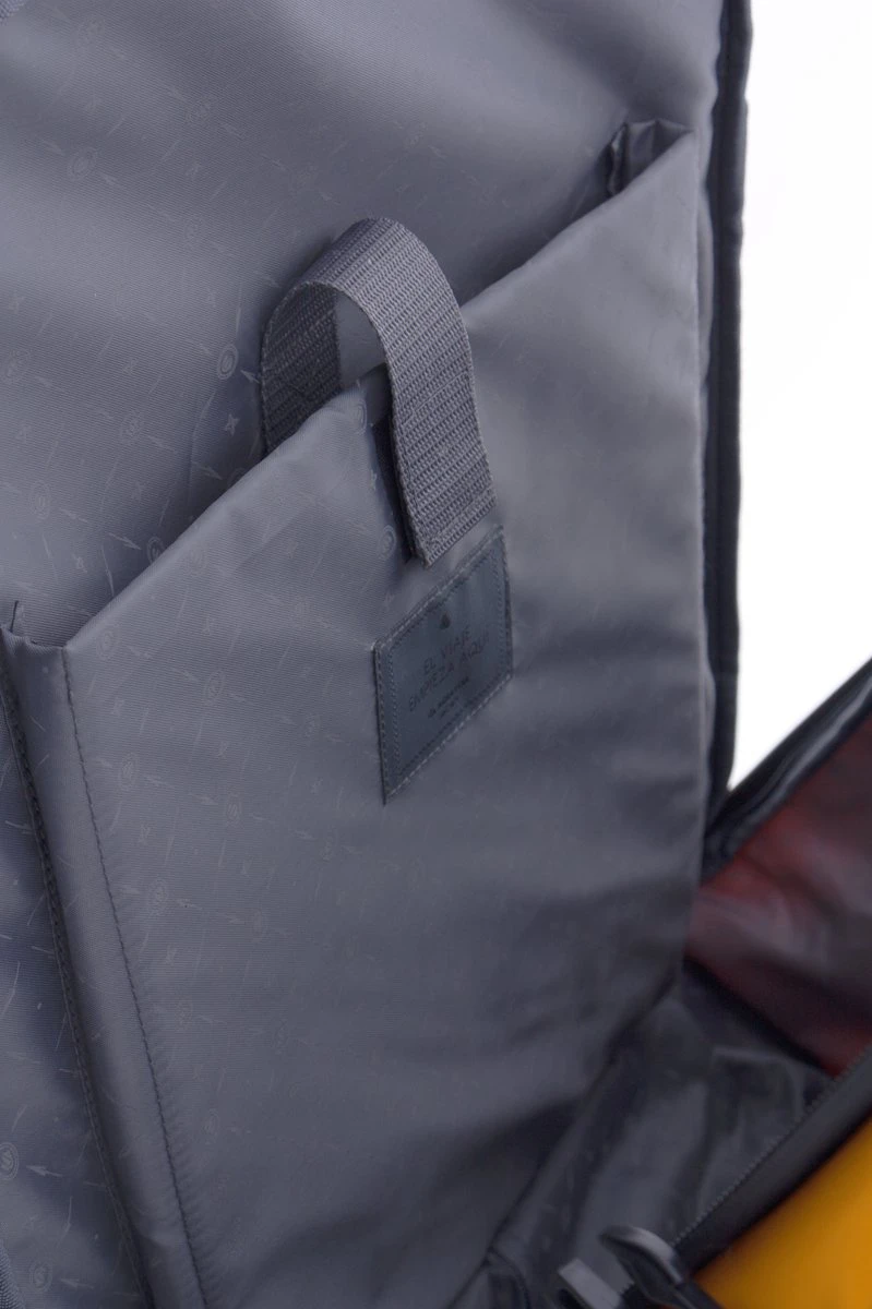 Gladiator Polar Handbagage Laptop Rugzak Trolley - 55 Cm - 14 Inch - Geel 11 Gladiator Polar Handbagage Laptop Rugzak Trolley - 55 Cm - 14 Inch - Geel - Afbeelding 9