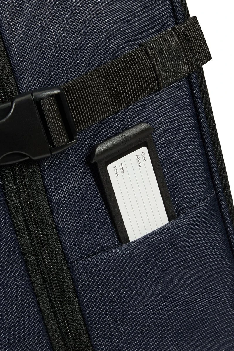 Samsonite Rugzaktrolley Met Laptopvak - Roader Rugzak 17.3 (Handbagage) Dark Blue 7 Samsonite Rugzaktrolley Met Laptopvak - Roader Rugzak 17.3 (Handbagage) Dark Blue - Afbeelding 5