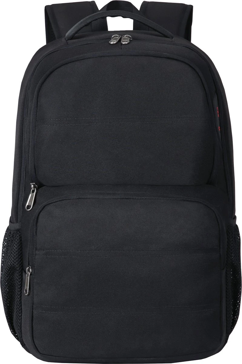 Merkloos Anti Diefstal Waterdichte Rugzak Inclusief Usb Oplaadstation - 14 T/m 15.6 Inch - Zwart 5 Merkloos Anti Diefstal Waterdichte Rugzak Inclusief Usb Oplaadstation - 14 T/m 15.6 Inch - Zwart - Afbeelding 3