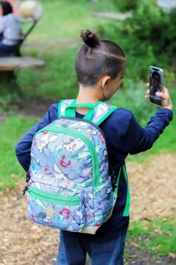 Pick & Pack Mix Animal Kinderrugzak M Cloud Grey -Reisbagage Winkel 799x1200 246