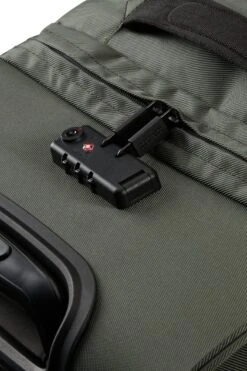 American Tourister Reistas Met Wielen - Urban Track Duffle/Wh L (Groot) Dark Khaki -Reisbagage Winkel 799x1200 250