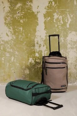 Norlander Lyon Trolleytas - Dull PU - 21 Liter - Groen 13 Norlander Lyon Trolleytas - Dull PU - 21 Liter - Groen -Reisbagage Winkel 799x1200 26