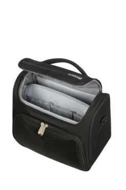 "American Tourister Summerfunk Beauty Case Black""""" 12 "American Tourister Summerfunk Beauty Case Black""""" -Reisbagage Winkel 799x1200 260