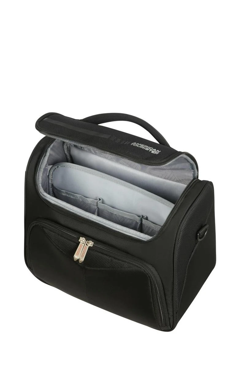 "American Tourister Summerfunk Beauty Case Black""""" 6 "American Tourister Summerfunk Beauty Case Black""""" - Afbeelding 4