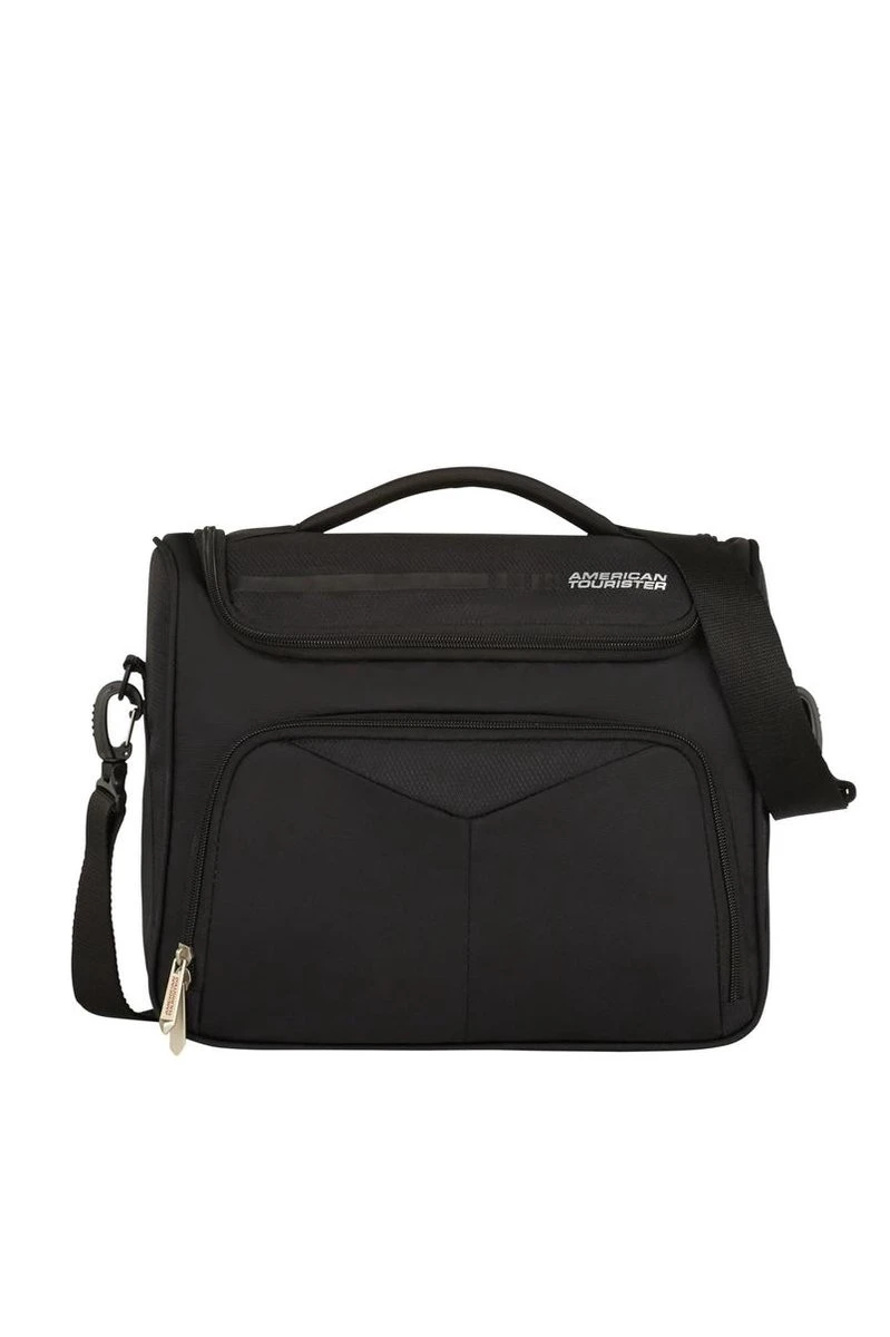 "American Tourister Summerfunk Beauty Case Black""""" 8 "American Tourister Summerfunk Beauty Case Black""""" - Afbeelding 6