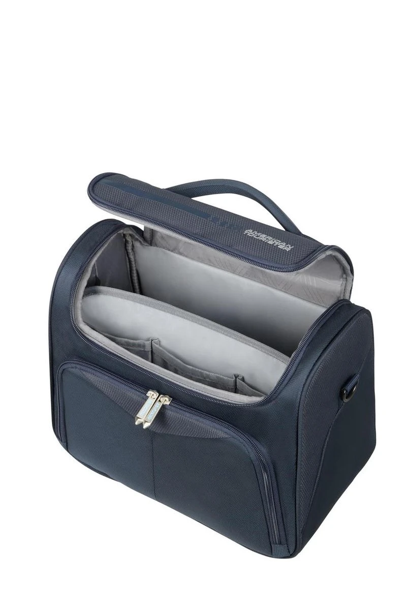 "American Tourister Summerfunk Beauty Case Navy""""" 6 "American Tourister Summerfunk Beauty Case Navy""""" - Afbeelding 4