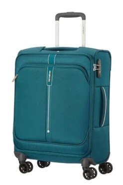 Samsonite Reiskoffer - Popsoda Spinner 55/20 (Handbagage) Teal -Reisbagage Winkel 799x1200 38