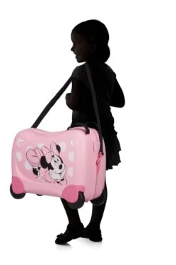 Samsonite Ride-on Kinderkoffer - Dream Rider Disney Suitcase Disney Minnie Glitter -Reisbagage Winkel 799x1200 62