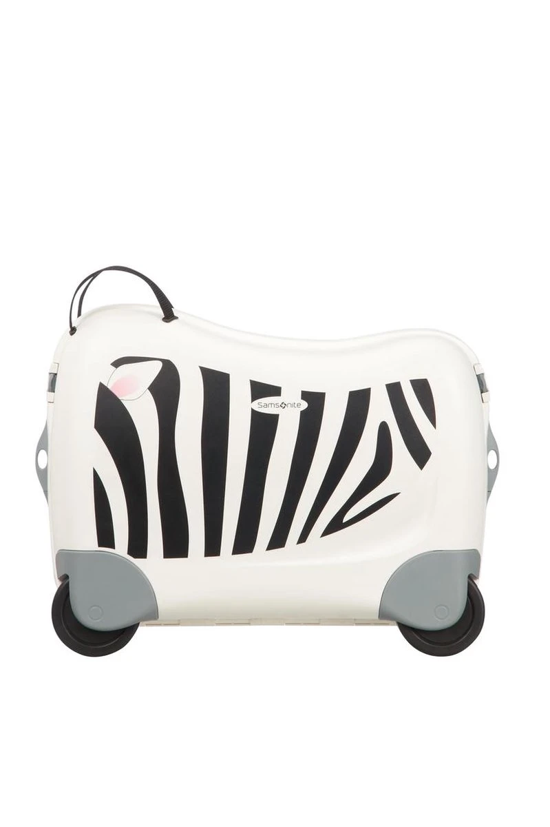 Samsonite Ride-on Kinderkoffer - Dream Rider Suitcase Zebra Z. 4 Samsonite Ride-on Kinderkoffer - Dream Rider Suitcase Zebra Z. - Afbeelding 2