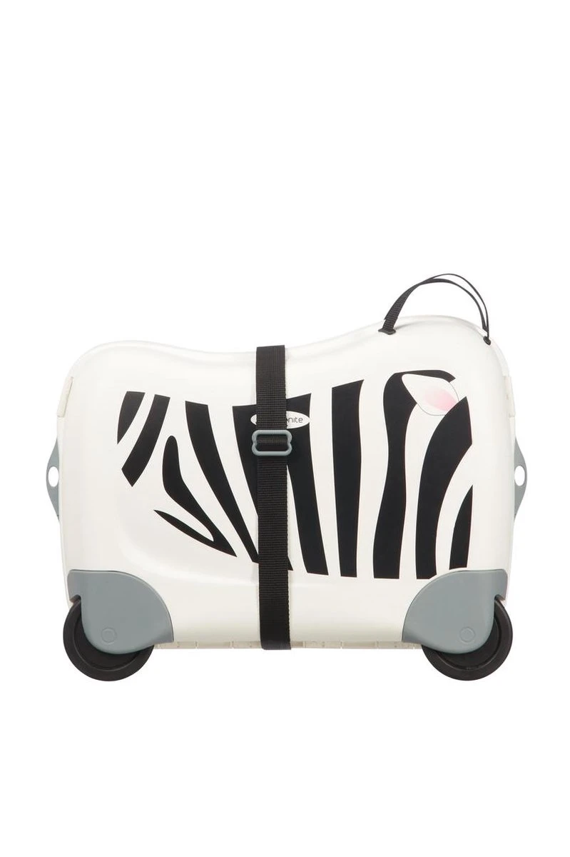 Samsonite Ride-on Kinderkoffer - Dream Rider Suitcase Zebra Z. 7 Samsonite Ride-on Kinderkoffer - Dream Rider Suitcase Zebra Z. - Afbeelding 5