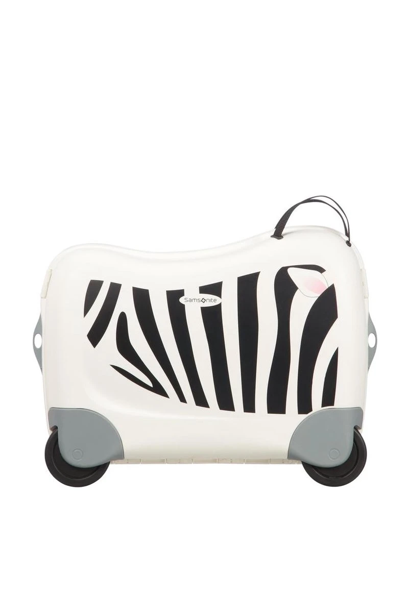 Samsonite Ride-on Kinderkoffer - Dream Rider Suitcase Zebra Z. 10 Samsonite Ride-on Kinderkoffer - Dream Rider Suitcase Zebra Z. - Afbeelding 8