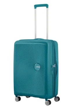 American Tourister Soundbox Spinner Spinner Reiskoffer (Medium) - 81 Liter - Jade Green -Reisbagage Winkel 799x1200 79