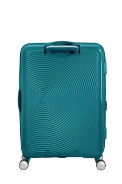 American Tourister Soundbox Spinner Spinner Reiskoffer (Medium) - 81 Liter - Jade Green -Reisbagage Winkel 799x1200 80