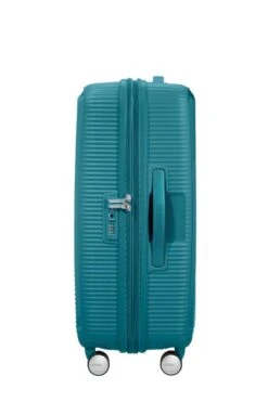 American Tourister Soundbox Spinner Spinner Reiskoffer (Medium) - 81 Liter - Jade Green -Reisbagage Winkel 799x1200 82