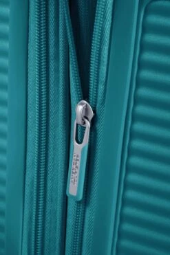 American Tourister Soundbox Spinner Spinner Reiskoffer (Medium) - 81 Liter - Jade Green -Reisbagage Winkel 799x1200 84