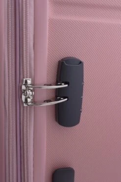 Gladiator Tropical Middelgrote Koffer Expandable - 67 Cm - 72/82 Liter - Roze -Reisbagage Winkel 799x1200 85