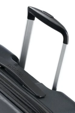 American Tourister Tracklite Spinner Reiskoffer 67 Cm - Dark Slate -Reisbagage Winkel 799x1200 92