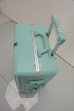 TOP AA Reis Kofferset - Trolleyset 3-delig Met TSA Slot Aluminum Frame, Kleine Cabine En Groot, ABS Luggage, (20+24+28 Inches 3 Pc Set), Roze/pink -Reisbagage Winkel 800x1200 115