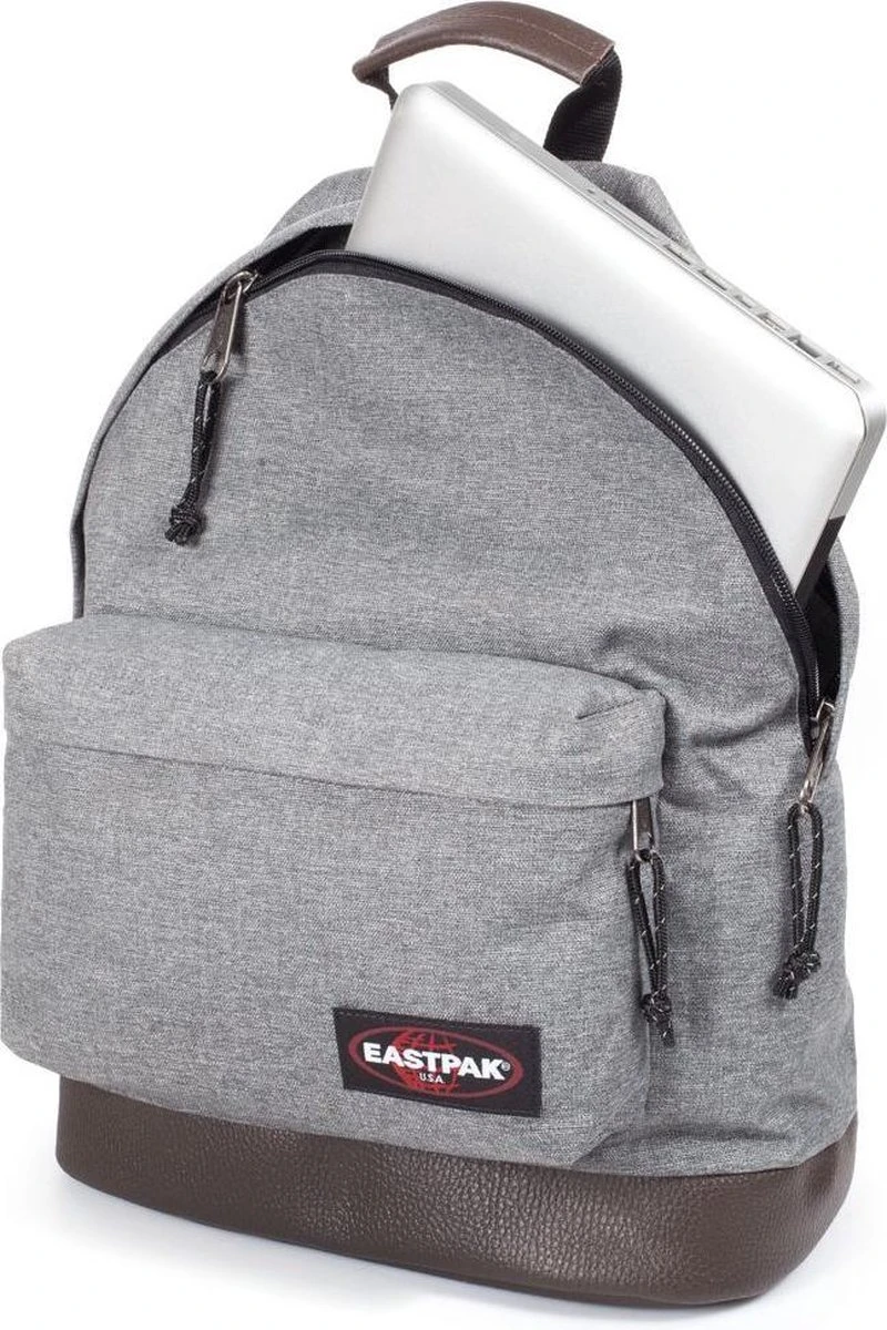 Eastpak WYOMING Rugzak, 24 Liter - Sunday Grey 4 Eastpak WYOMING Rugzak, 24 Liter - Sunday Grey - Afbeelding 2