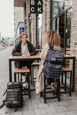 LAYSTON. - 45L Sport School Werk Rugtas - Sport Rugzak - Tactical Backpack - Waterafstotend - Camo Groen -Reisbagage Winkel 800x1200 149