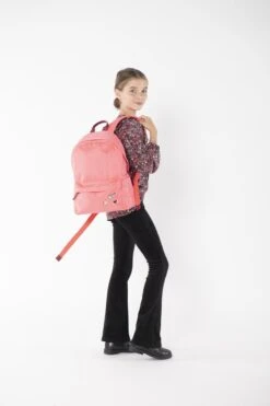 Milky Kiss Sweet & Simple Large Rugzak - 12,5 L - Roze -Reisbagage Winkel 800x1200 152