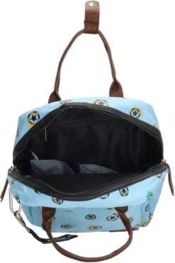 Zebra Boys - Rugzak - Voetbal Blauw -Reisbagage Winkel 800x1200 180