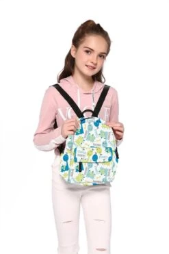 Kleuter Rugzak - Roze Ananas - Schattige Rugzak Voor Kleuter En Peuter - 7 Liter -Reisbagage Winkel 800x1200 181