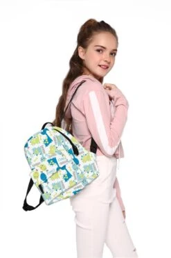 Kleuter Rugzak - Roze Ananas - Schattige Rugzak Voor Kleuter En Peuter - 7 Liter -Reisbagage Winkel 800x1200 182