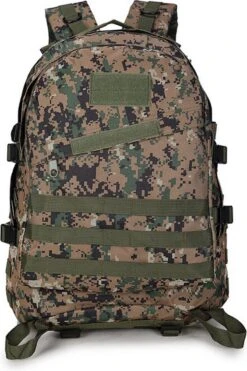RAMBUX® - Backpack - Militair Tactisch - Desert Techno - Wandelrugzak - Rugtas - Rugzak - 55 Liter -Reisbagage Winkel 800x1200 188