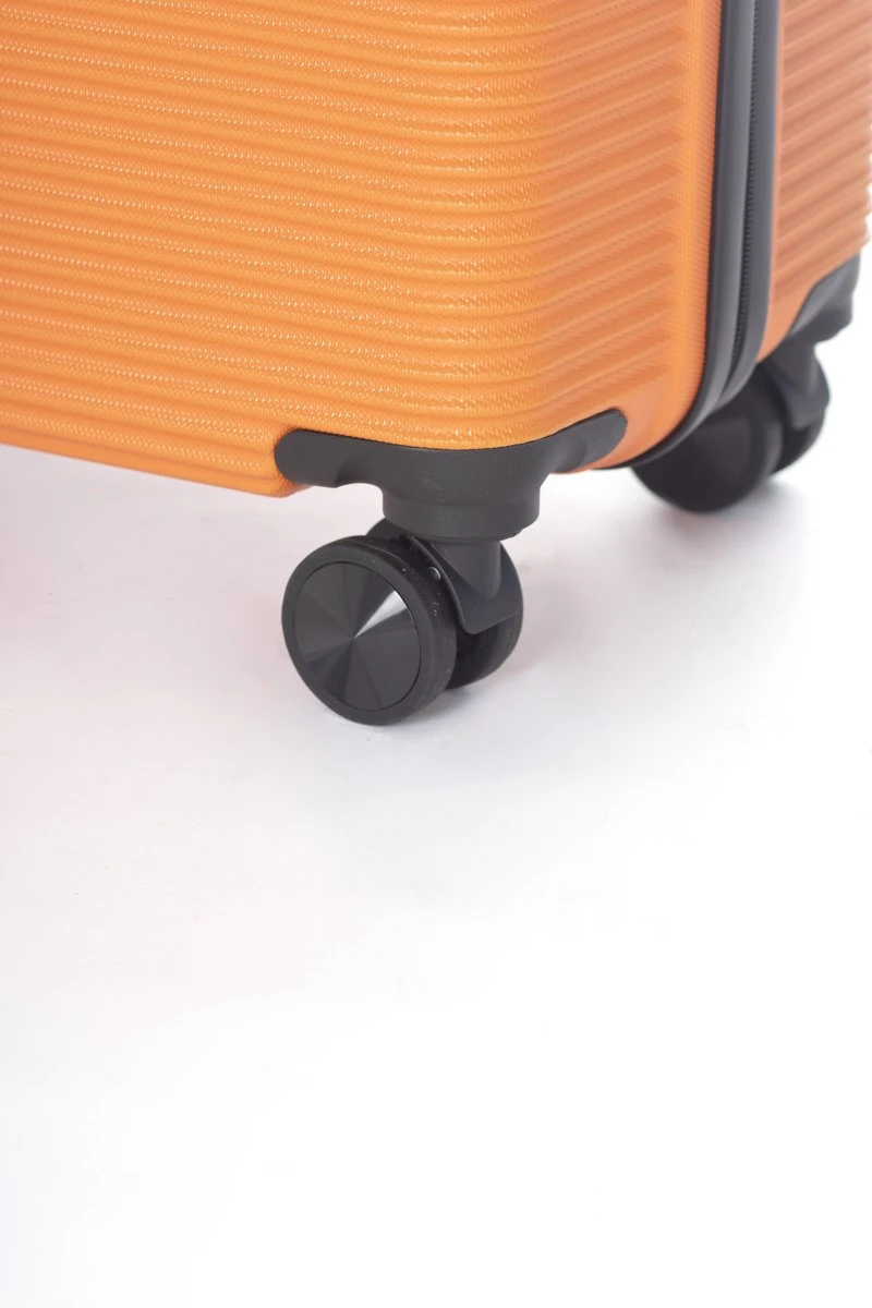 AttitudeZ Air-Z Handbagage Koffer Oranje 55cm - TSA-slot 7 AttitudeZ Air-Z Handbagage Koffer Oranje 55cm - TSA-slot - Afbeelding 5