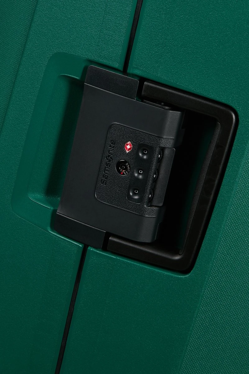 Samsonite Reiskoffer - Essens Spinner (4 Wielen) 75 Cm - Alpine Green - 4.2 Kg 20 Samsonite Reiskoffer - Essens Spinner (4 Wielen) 75 Cm - Alpine Green - 4.2 Kg - Afbeelding 19