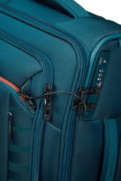 Samsonite Reiskoffer Met Laptopvak - Respark Spinner 55/20 Strict (Handbagage) Grey Print -Reisbagage Winkel 800x1200 50