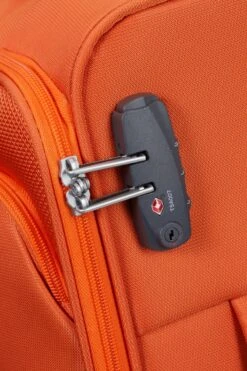 Samsonite Reiskoffer - Popsoda Spinner 55/20/40 (Handbagage) Orange -Reisbagage Winkel 800x1200 56