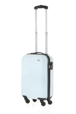 TravelZ Horizon Handbagagekoffer - 54cm Handbagage Trolley Met Gevoerde Binnenkant - Baby Blauw -Reisbagage Winkel 800x1200 60