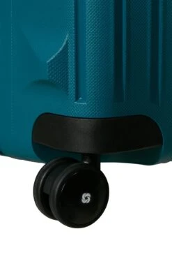 Samsonite Reiskoffer - S'Cure Spinner 69/25 - Petrol Blue -Reisbagage Winkel 800x1200 69