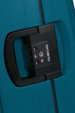 Samsonite Reiskoffer - S'Cure Spinner 69/25 - Petrol Blue -Reisbagage Winkel 800x1200 70