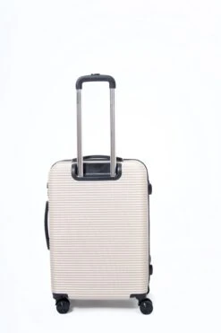 AttitudeZ Air-Z Reiskoffer Medium Champagne 67cm - TSA-slot -Reisbagage Winkel 800x1200 80