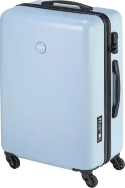 Princess Traveller PT01 - Reiskoffer - Poolhouse Blue - M - 67cm -Reisbagage Winkel 801x1200 1