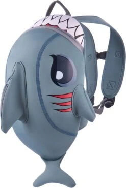 Crazy Safety - Rugzak - Grijze Haai - Medium - Verstelbaar -Reisbagage Winkel 801x1200 19