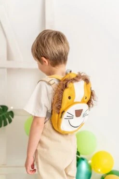 Kinderrugzak - Rugzak - Liloe&Noenie - Leeuw Rugzak - Rugzak Peuter - Rugzak Kleuter - Schooltas - Kinderrugtas - Rugtas - Leeuwen Rugtas - Sac - Sac A Dos - Rugzak Jongen - Rugtas Jongen - Rugzak Meisje -Reisbagage Winkel 801x1200 23