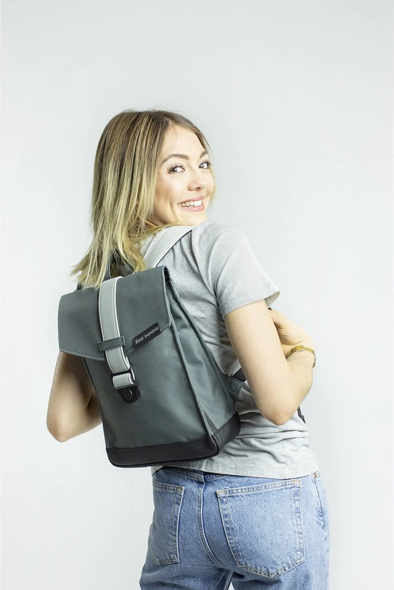 Bold Banana Laptop Rugzak / Rugtas / Laptoptas - Envelope - Grijs - 11 Inch 4 Bold Banana Laptop Rugzak / Rugtas / Laptoptas - Envelope - Grijs - 11 Inch - Afbeelding 2