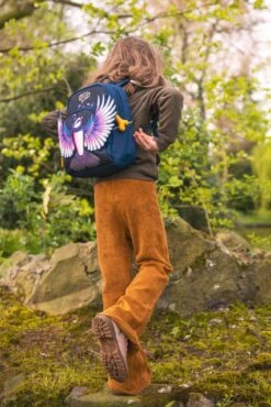 Stones And Bones Laurel 2.0 - Wings Meisjes Rugzak - Indigo -Reisbagage Winkel 801x1200 41