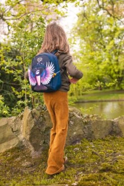 Stones And Bones Laurel 2.0 - Wings Meisjes Rugzak - Indigo -Reisbagage Winkel 801x1200 42