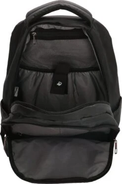 Enrico Benetti Northern 47219 Sportieve Laptoprugzak 17" - Zwart -Reisbagage Winkel 802x1200 12