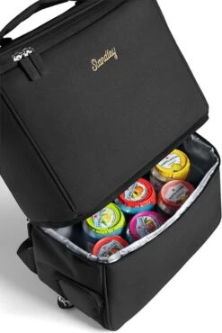 Standley SplitBag - Rugzak - Koeltas - Inclusief Koelelementen - Rugtas - Zwart - Met Handgel Sleutelhanger - Cadeau -Reisbagage Winkel 802x1200 17