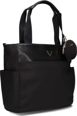 Guess Reistas / Weekendtas - 32 X 44 X 7 Cm - 10 Liter - Eco Gemma - Zwart -Reisbagage Winkel 802x1200 34