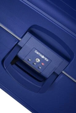 Samsonite Reiskoffer - S'CURE SPINNER 69/25 (Medium) Blauw -Reisbagage Winkel 803x1200 12