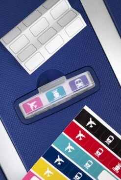 Samsonite Reiskoffer - S'CURE SPINNER 69/25 (Medium) Blauw -Reisbagage Winkel 803x1200 9