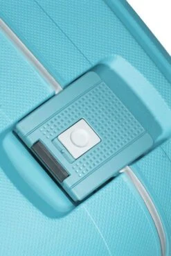 Samsonite Reiskoffer - S'CURE SPINNER 81/30 (Groot) Turquoise -Reisbagage Winkel 804x1200 10