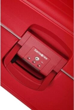 Samsonite Reiskoffer - S'CURE SPINNER 69/25 (Medium) Rood -Reisbagage Winkel 804x1200 12